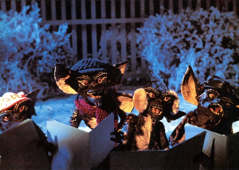 comedy, monster, alien, 1080P, horror, christmas, gremlins, creature