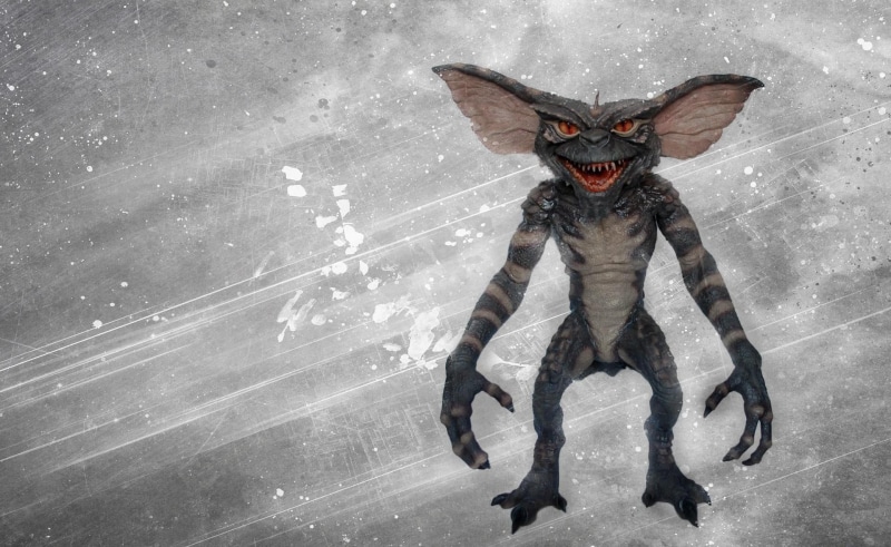 wet, front view, gremlin, fantasy, water, animal wildlife, digital composite, full length, fangs, nature, backgrounds, fun, clothing, 1080P, illustration