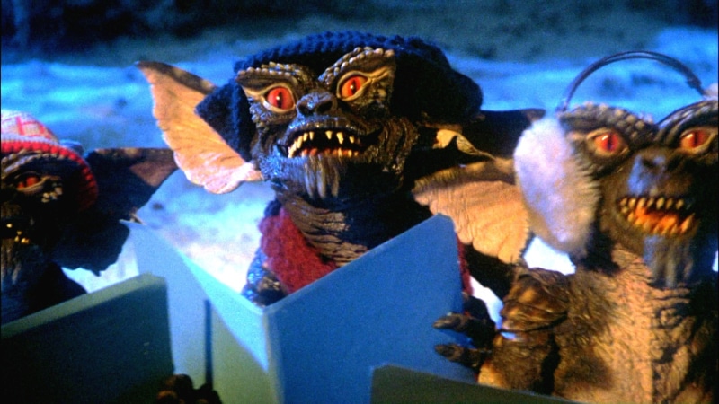 1080P, monster, comedy, alien, horror, gremlins, christmas, creature