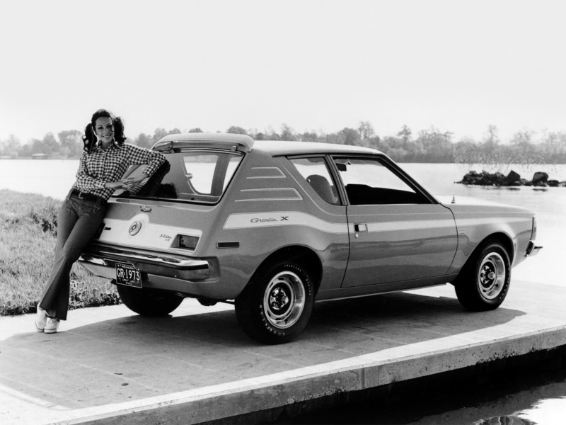 gremlin, classic, amc, 1973, 1080P, muscle