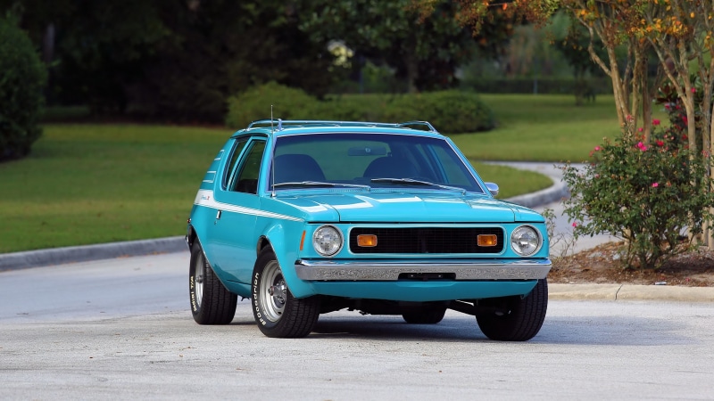 2-door, 1972, 4K, gremlin, amc, sedan