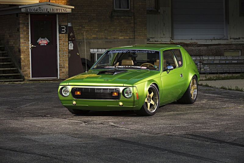 Hot Rod, 1080P, Vehicles, Muscle Car, AMC Gremlin