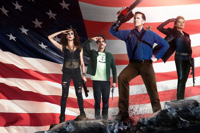 Bruce Campbell, 720P, Ash Vs Evil Dead, TV Show