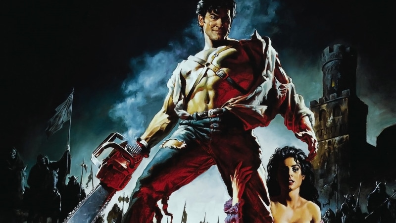 creativity, statue, women, human representation, art and craft, law, 1080P, male likeness, people, Bruce Campbell, building exterior, sculpture, Evil Dead