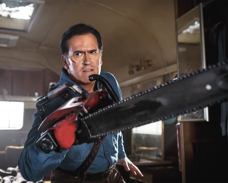 Ash vs Evil Dead, actor, 720P, Bruce Campbell, tv series