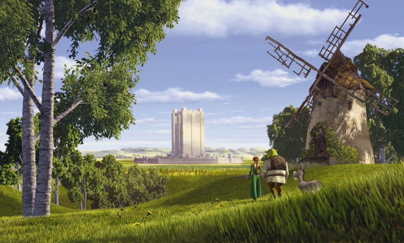 1080P, Shrek