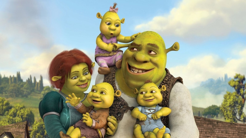 Shrek Forever After, Shrek, 1080P