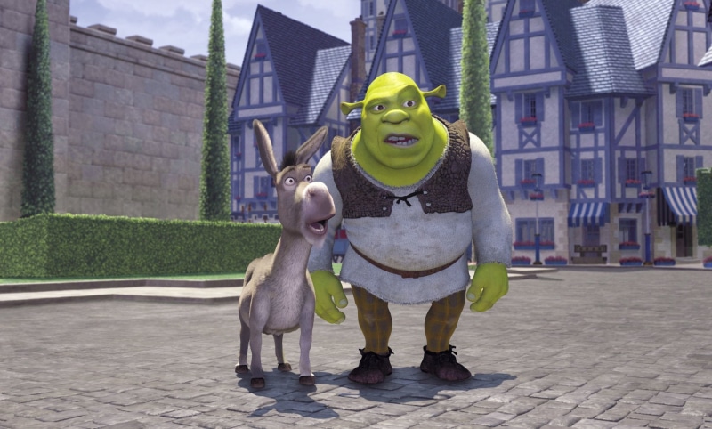 1080P, Shrek