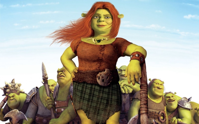 plastic, human representation, creativity, outdoors, statue, healthy eating, fiona, cultures, wellbeing, sculpture, shrek forever after, figurine, illustration