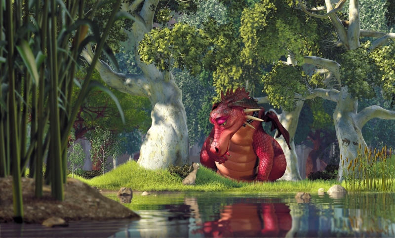 shrek, 2K