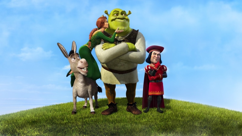 Shrek, 1080P, Donkey (Shrek)