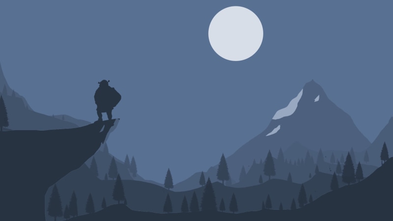 Backgrounds, Shrek, 1080P