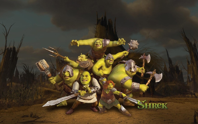 1080P, cartoons, shrek, movie, shrek forever after, 1920x1200, forever