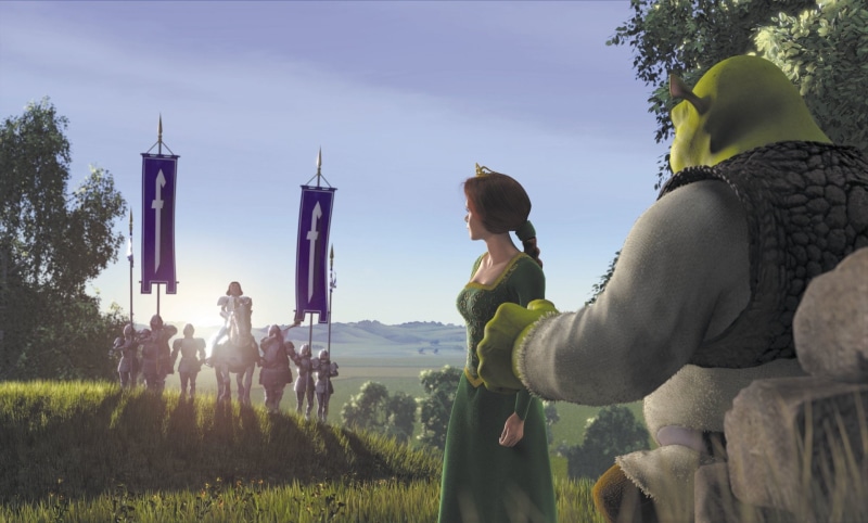 1080P, Shrek