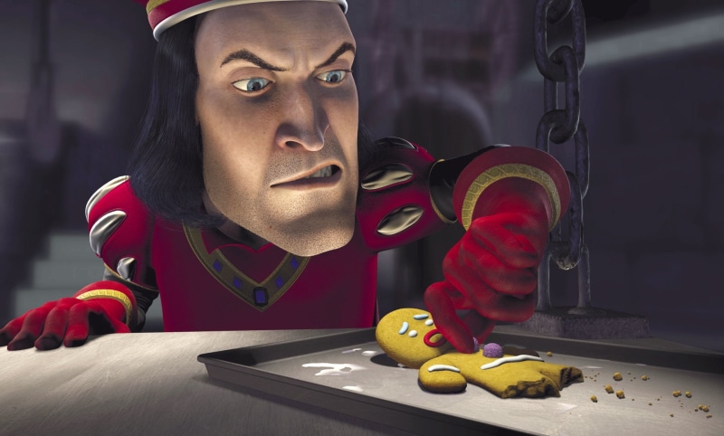 1080P, Shrek