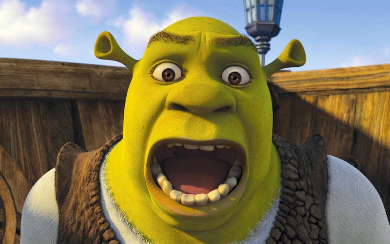 720P, animated movies, movies, Dreamworks, Shrek