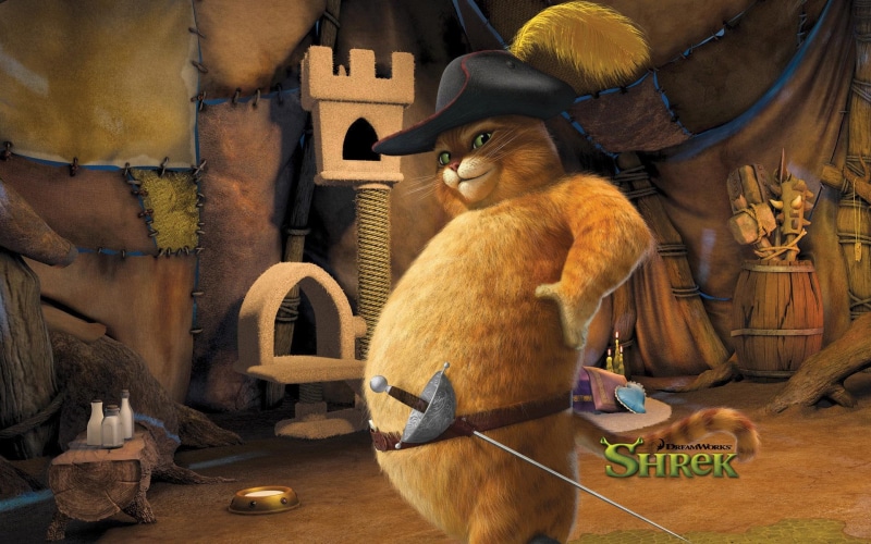 boots, shrek forever after, 1080P, cartoons, 1920x1200, shrek, puss, forever, puss in boots