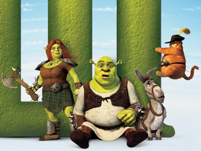 religion, toy, male likeness, digital, last, fat cat, nature, men, Shrek, day, healthy eating, tideway donkey, sky, creativity, no people, art and craft