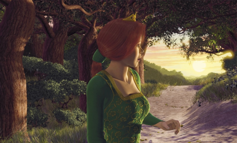 Shrek, 2K, Princess Fiona