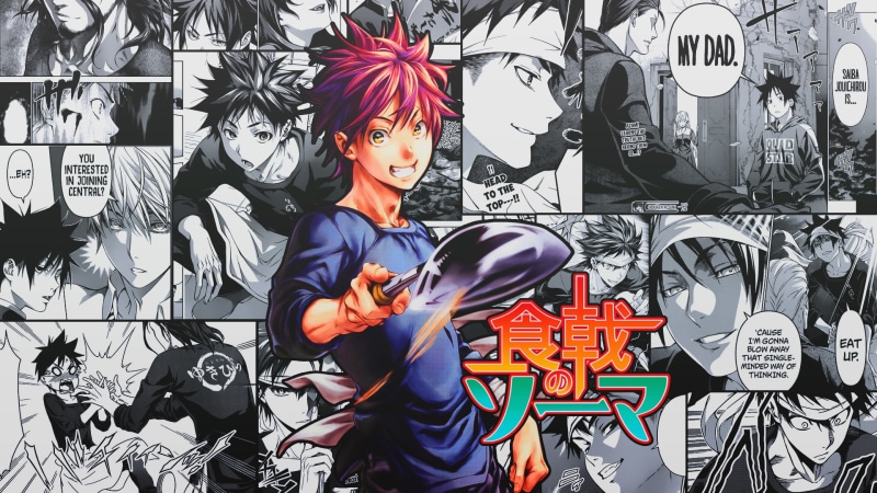 1080P, Food Wars: Shokugeki no Soma, Sōma Yukihira, Anime, Shokugeki No Soma