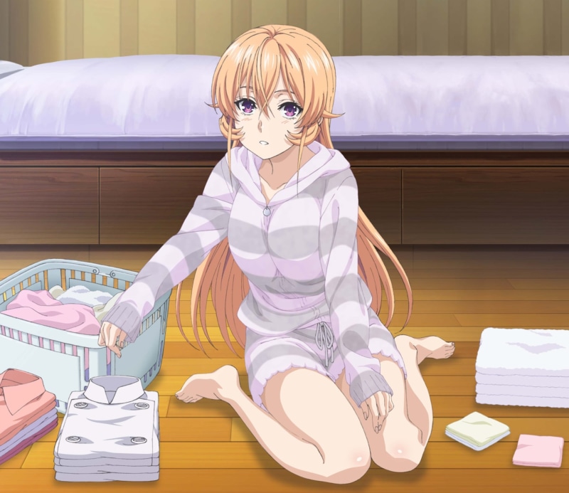 1080P, Food Wars: Shokugeki no Soma, Erina Nakiri, Anime