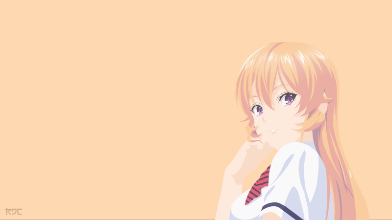 Erina Nakiri, Anime, Food Wars: Shokugeki no Soma, 4K