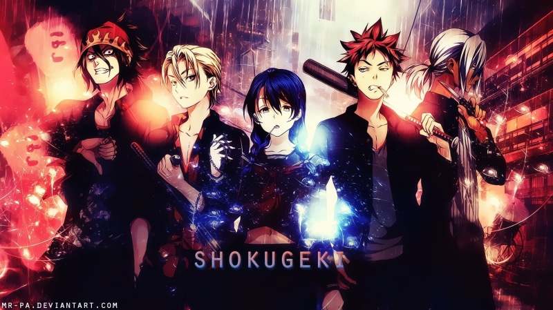 Food Wars: Shokugeki no Soma, 1080P, Anime