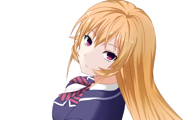 Food Wars: Shokugeki no Soma, Shokugeki No Soma, Anime, 1080P, Erina Nakiri