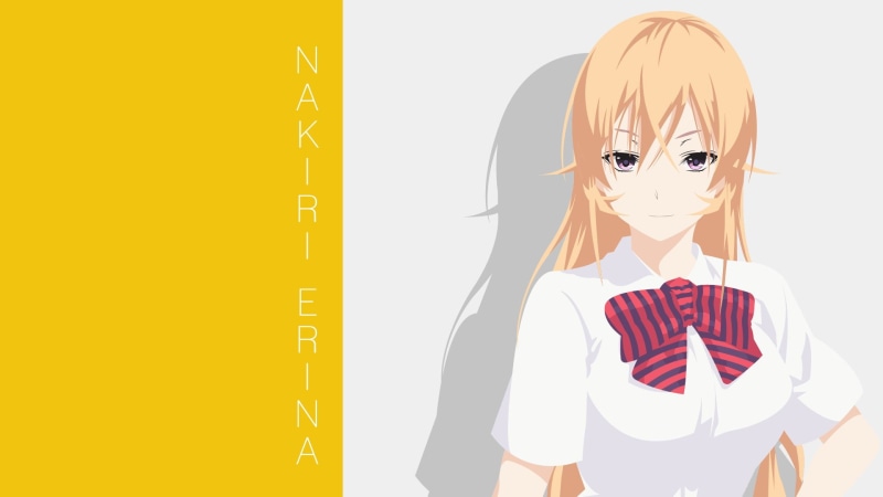 Erina Nakiri, Anime, 1080P, Food Wars: Shokugeki no Soma