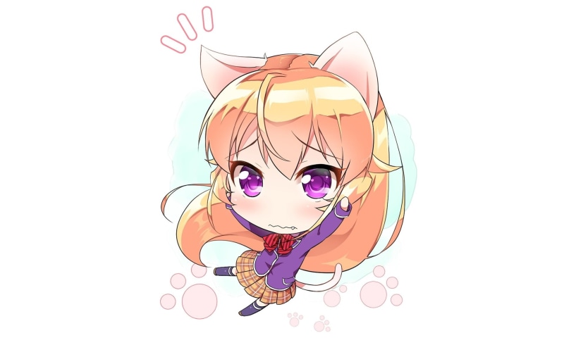 Anime, Food Wars: Shokugeki no Soma, Shokugeki No Soma, 1080P, Chibi, Erina Nakiri