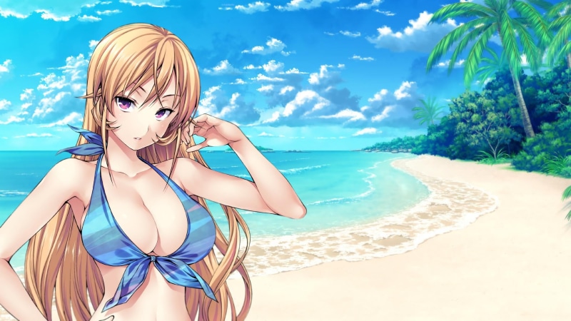 Food Wars: Shokugeki no Soma, Anime, 1080P, Erina Nakiri, Shokugeki No Soma