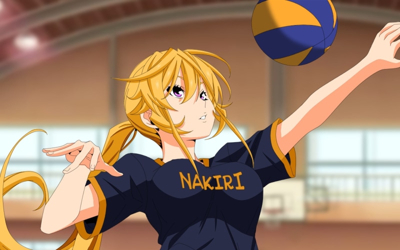 Food Wars: Shokugeki no Soma, Anime, 1080P, Erina Nakiri