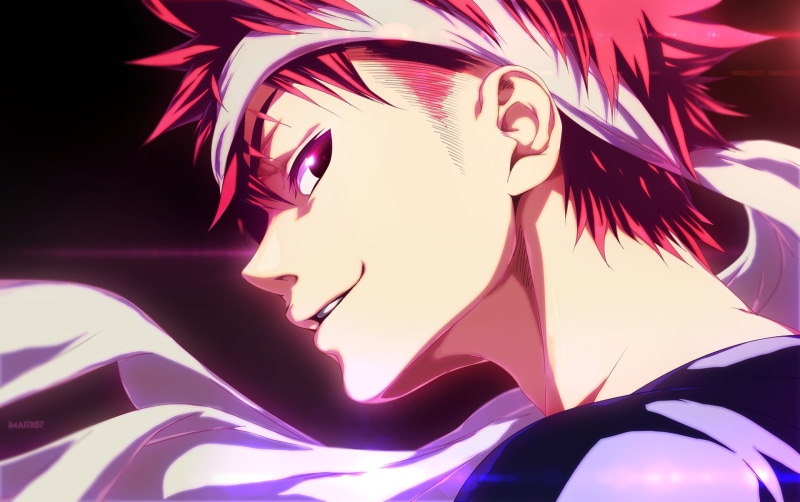 1080P, Anime, Sōma Yukihira, Food Wars: Shokugeki no Soma