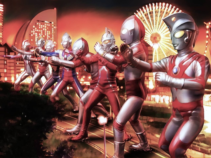 Alien (movie), 720P, red, ultraman