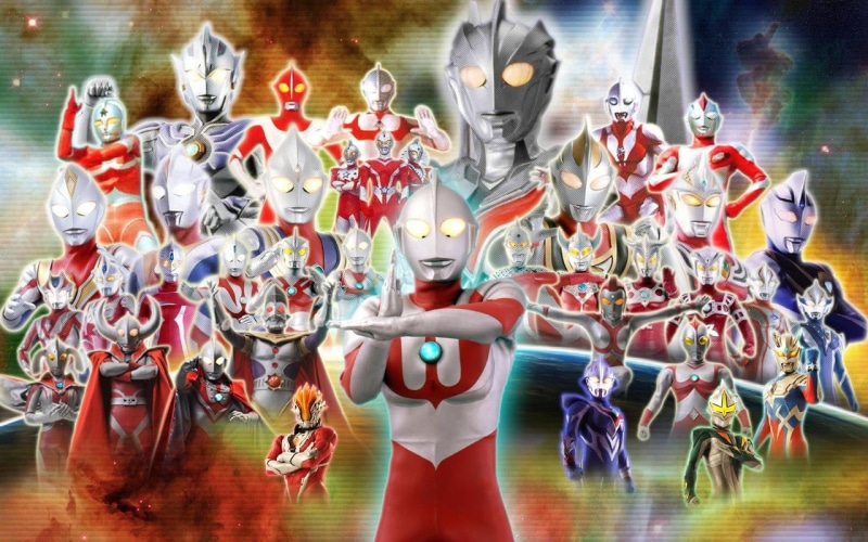 red, hero, ultraman, 720P