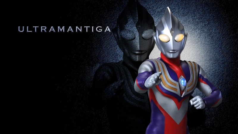 red, 1080P, ultraman, yellow eyes
