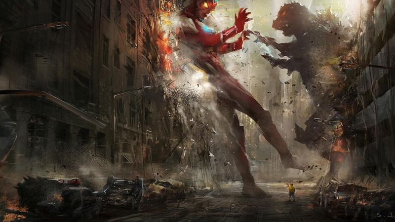 ultraman, 1080P