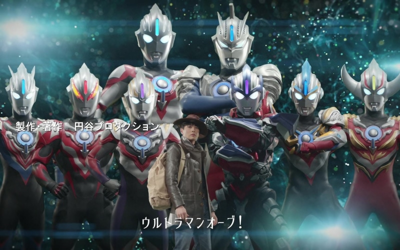 720P, ultraman, hero