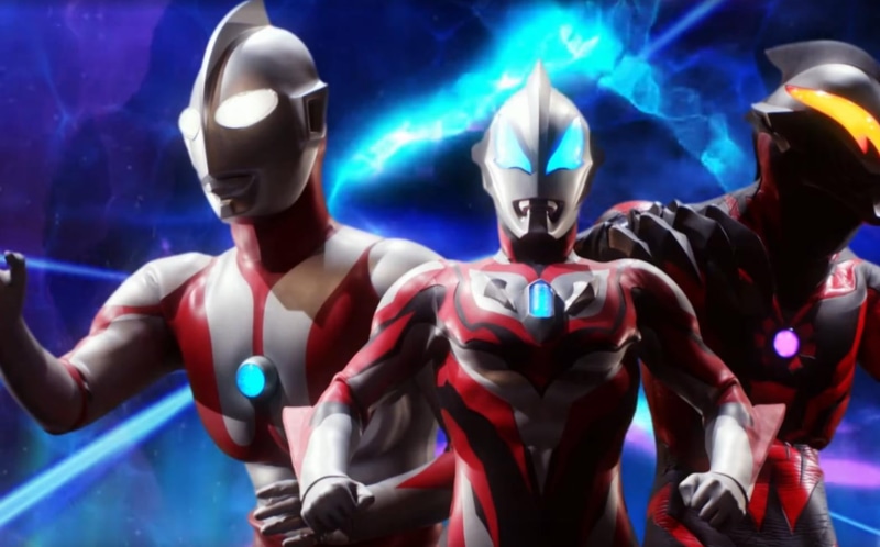 red, ultraman, 720P, hero