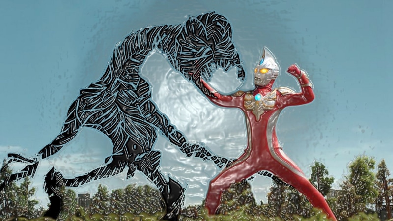 Ultraman: Towards the Future, Video Game, 1080P