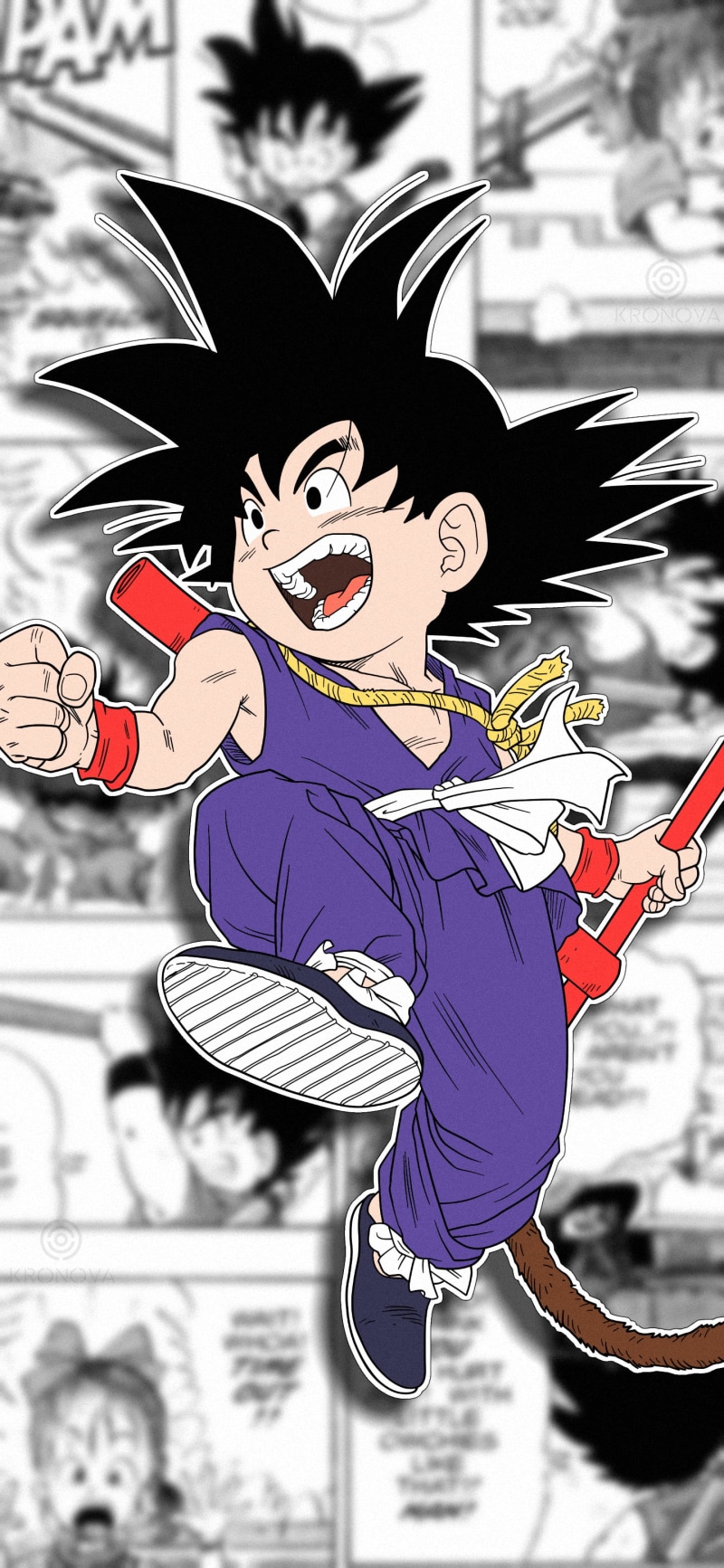 Dragon Ball Z, Son Goku, anime, 2K, San Goku, manga, Dragon Ball