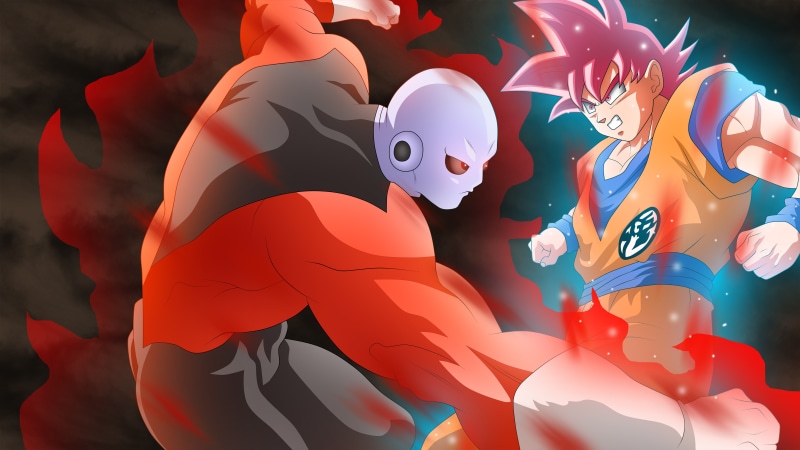 dragonball, 5K, Goku, z, character, animated, san, Jiren, Dragon Ball Super