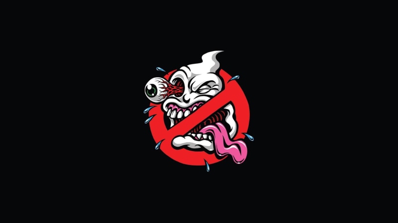 minimalism, Ghostbusters, 1080P