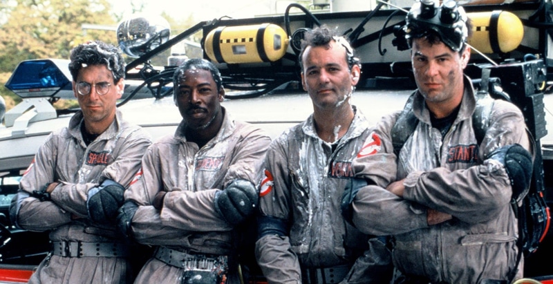 ghost, supernatural, comedy, 1080P, adventure, action, ghostbusters