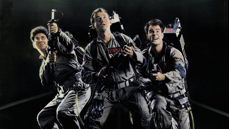 Dan Aykroyd, Ghostbusters, Bill Murray, 1080P, movies