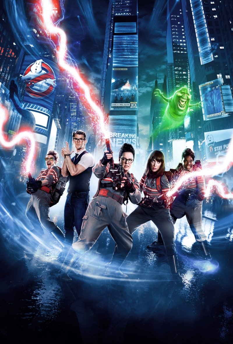 5K, Comedy, 2016 Movies, Action, Ghostbusters