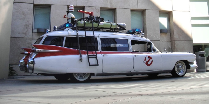 ecto, cars, ghostbuster, movie, 1080P
