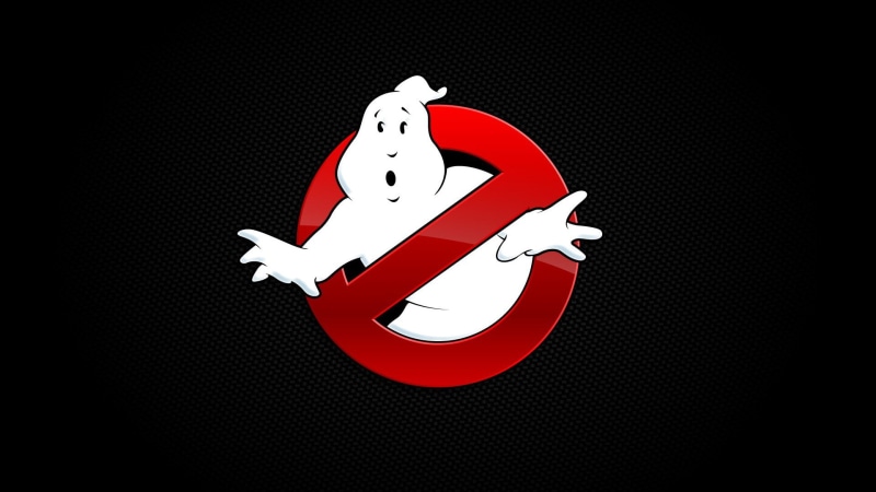 Ghostbusters, minimalism, 1080P
