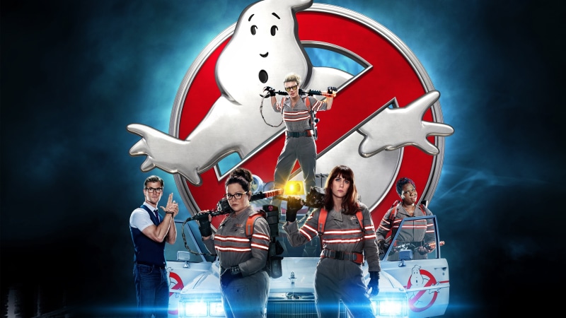 4K, 2016, Ghostbusters