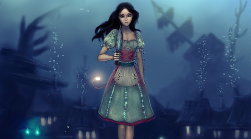 anime, games, american, mcgee 039 s, alice, game, 4K